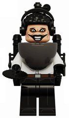 Минифигурка Бензопила мутант 6,9см Скибиди Туалет minifigure Buzzsaw Mutant Skibidi Toilet K2182