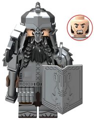 Фигурка Гнома воина Властелин Колец figures Dwarf warrior Lord of the Rings wmh1717