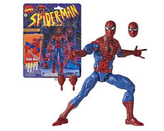 Колекційна екшн-фігурка Spider-Man Marvel Legends Retro 90s &ndash; Людина-Павук Серія Легенд Ретро, 15 см
