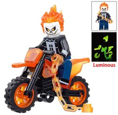 Фігурка Примарний гонщик Марвел figures Ghost Rider Marvel LG010