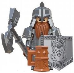 Фігурка Гнома воїна Dwarf warrior Володар Перснів Lord of the Rings XP309