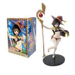 Коллекционная аниме фигурка TAITO Coreful Figure KonoSuba: God's Blessing on This Wonderful World! - Megumin (Swimwear Ver.) - Мегумин в купальнике с посохом