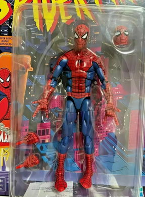 Колекційна екшн-фігурка Spider-Man Marvel Legends Retro 90s &ndash; Людина-Павук Серія Легенд Ретро, 15 см