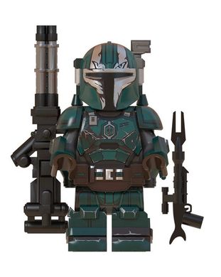 Фигурка Тяжелая пехота Мандалорец Звёздные войны figures Heavy Infantry The Mandalorian Star Wars WM995