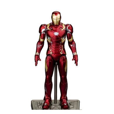 Коллекционная экшн-фигурка Железного Человека Марвел MARK XLVI. Action Figure Marvel Iron Man Mark 46, 11 см в коробке, коллекционная модель
