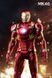 Коллекционная экшн-фигурка Железного Человека Марвел MARK XLVI. Action Figure Marvel Iron Man Mark 46, 11 см в коробке, коллекционная модель