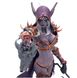 Фигурка Sylvanas Windrunner Ghost Queen World of Warcraft / Сильвана Ветрокрыла Варкрафт / Статуэтка BauTech Tribal Queen Sylvanas &ndash; коллекционная аниме фигура Королевы Сильваны 22 см на подставке