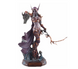 Фигурка Sylvanas Windrunner Ghost Queen World of Warcraft / Сильвана Ветрокрыла Варкрафт / Статуэтка BauTech Tribal Queen Sylvanas &ndash; коллекционная аниме фигура Королевы Сильваны 22 см на подставке