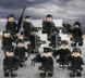 Набор фигурок человечков военные спецназовцы S.W.A.T. 12шт figures sets special forces S.W.A.T. 12pcs 8029B