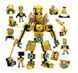 Конструктор Титан Годинник Скибіді Туалет figures Titan Clockman Skibidi Toilet 75003