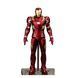 Коллекционная экшн-фигурка Железного Человека Марвел MARK XLVI. Action Figure Marvel Iron Man Mark 46, 11 см в коробке, коллекционная модель