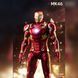 Коллекционная экшн-фигурка Железного Человека Марвел MARK XLVI. Action Figure Marvel Iron Man Mark 46, 11 см в коробке, коллекционная модель