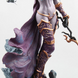 Фигурка Sylvanas Windrunner Ghost Queen World of Warcraft / Сильвана Ветрокрыла Варкрафт / Статуэтка BauTech Tribal Queen Sylvanas &ndash; коллекционная аниме фигура Королевы Сильваны 22 см на подставке