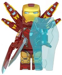 Фігурка Залізна людина МК 85 Тоні Старк Месники Марвел figures Iron Man МК 85 The Avengers Marvel WM718