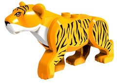 Фигурка Тигр серия Животные figures Tiger Animals series PG1047