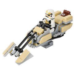 Конструктор Спідер Байк "Нальотчик" Зоряні війни figures SWOOP-BIKE Star Wars MOC2069-A