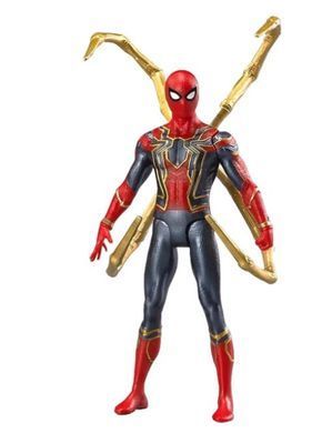 Фігурка Marvel Iron Spider-Man Infinity Saga (Людина-Павук) &mdash; колекційна іграшка 12 см