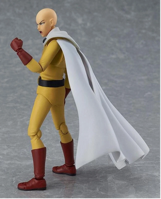 Колекційна екшн-фігурка figma 310 Сайтама (Saitama) One Punch Man Ванпанчмен 15 см на шарнірах