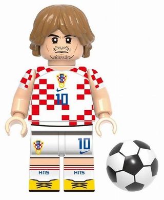 Фігурка Лука Модріч Зірки футболу figures Luka Modrić Football stars G0024