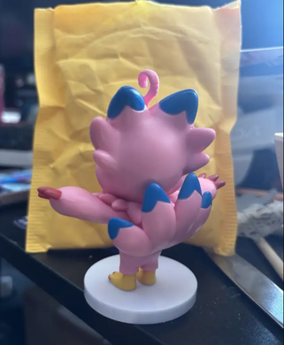 Коллекционная игрушка-аниме, фигурка Digi-Monster Сора в костюме Пиёмона. Digimon Adventure Sora Biyomon