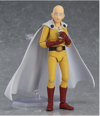 Колекційна екшн-фігурка figma 310 Сайтама (Saitama) One Punch Man Ванпанчмен 15 см на шарнірах
