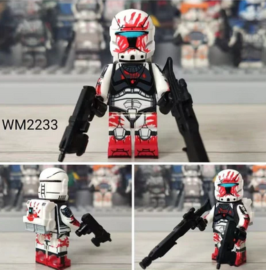 Фигурка Сев Командир отряд дельта Звёздные войны figures Commando Sev Delta Squad Star Wars WM2233