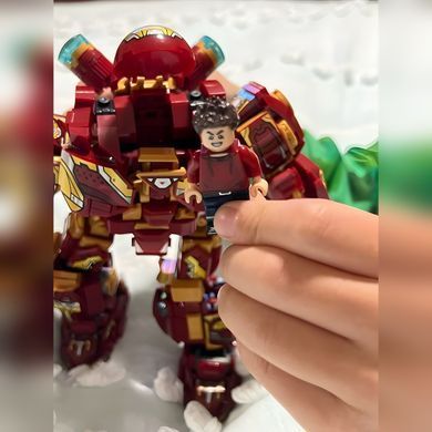 Конструктор Супергерой "Super Armor" Робот Військовий 823 блока
