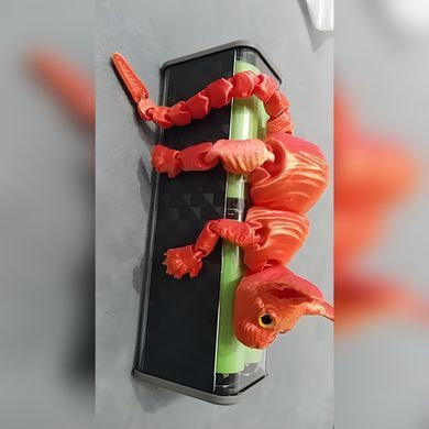 Фігурка 3D рухливий кіт сфінкс, іграшка антистрес