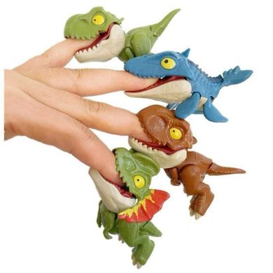 Фігурка динозавр " Укусил за палец " figures  Dinosaur figurine "Bite your finger" MG1605
