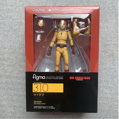 Колекційна екшн-фігурка figma 310 Сайтама (Saitama) One Punch Man Ванпанчмен 15 см на шарнірах