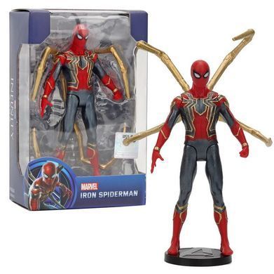Фігурка Marvel Iron Spider-Man Infinity Saga (Людина-Павук) &mdash; колекційна іграшка 12 см