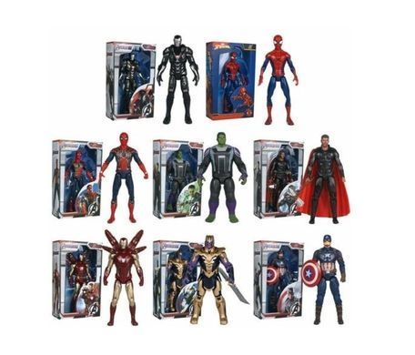 Фігурка Marvel Iron Spider-Man Infinity Saga (Людина-Павук) &mdash; колекційна іграшка 12 см