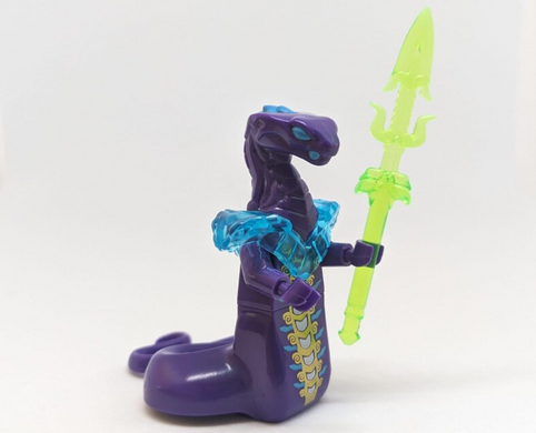 Набор фигурок Ниндзяго (Ninjago) Серпенты змеи - воины с оружием, 8 шт