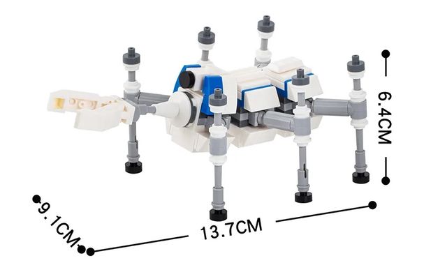 Конструктор Дроид-муравей Звёздные войны figures Ant droid Star Wars MOC2034