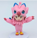 Коллекционная игрушка-аниме, фигурка Digi-Monster Сора в костюме Пиёмона. Digimon Adventure Sora Biyomon