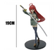 Коллекционная аниме-фигурка Шана / Shana &mdash; Горящая Шана / Shakugan no Shana Trio-Try-iT Figure с катаной, 18 см