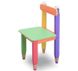 Детский стульчик “Карандашики”. Цвет сидения салатовый