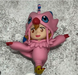 Коллекционная игрушка-аниме, фигурка Digi-Monster Сора в костюме Пиёмона. Digimon Adventure Sora Biyomon