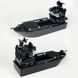 Набір фігурок чоловічків військові Морські котики 8шт та Катер figures sets special forces S.W.A.T. 8pcs X009-4