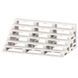 Подставка для минифигурок цвет Белый Layers Human Doll Display Rack (White) MOC1125