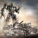 Робот-трансформер десептикон Мегатрон танк 2 в 1 Transformers "Megatron", 30см