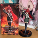 Коллекционная аниме-фигурка Шана / Shana &mdash; Горящая Шана / Shakugan no Shana Trio-Try-iT Figure с катаной, 18 см