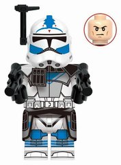 Фігурка П'ятірки Солдат-клон 501-й легіон Зоряні війни figures Fives Clone Trooper 501st Legion Star Wars XH1640