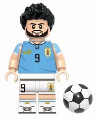 Фигурка Луис Суарес Звезды футбола figures Luis Suárez Football stars G0028