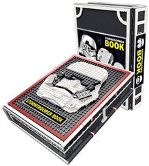 Книга-конструктор STORMTROOPER BOOK + коллекция из 52 минифигурок Штурмовиков Star Wars