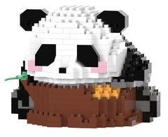 Конструктор 3D игрушка для детей милая Панда Cute Panda Series Building Blocks Set M1053