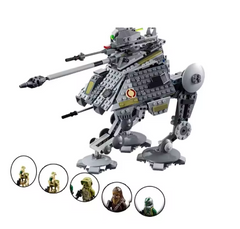 Конструктор звездные войны Шагоход-танк АТ-AP 707 деталей. Walker constructor AT-AP All-terrain attack walker AT-AP, 707PCS