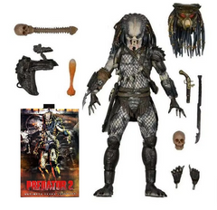 Фигурка Хищник 18см коллекционная с набором аксессуаров action figures Predator 18см 2 Ultimate Elder