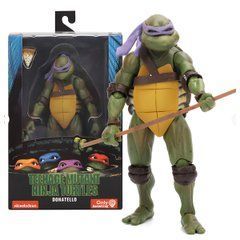 Фигурка подвижная Черепашка Ниндзя Донателло, Teenage Mutant Ninja Turtles Donatello,16см