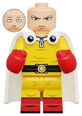 Мініфігурка Сайтама Ванпанчмен minifigure Saitama One-Punch Man K2265